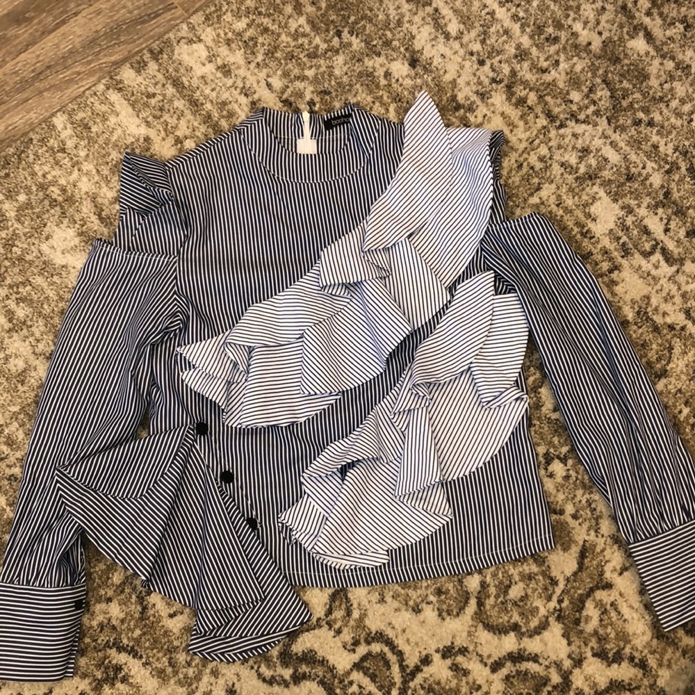 boohoo dress shirt